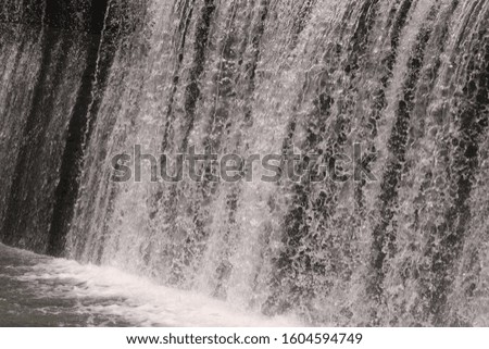 Similar – Image, Stock Photo living water Flow Stream