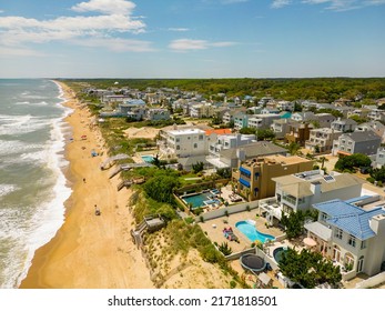 Beautiful Waterfront Homes On Croatan Beach Virginia USA