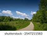 Beautiful weather in the Stillwater Prairie Reserve