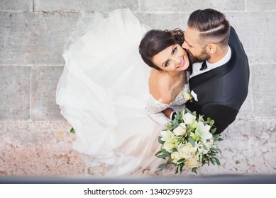 beautiful wedding couple - Powered by Shutterstock