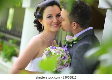 Beautiful Wedding Couple