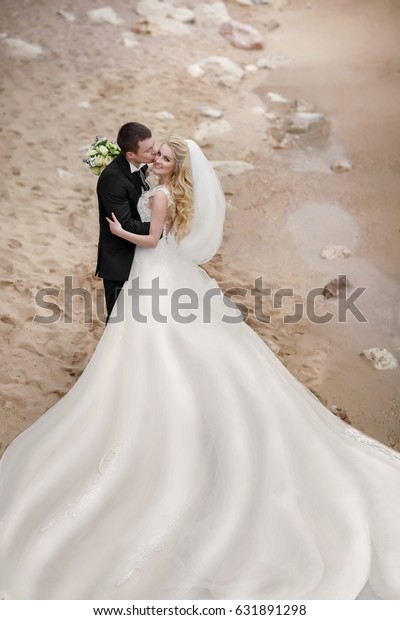 Beautiful Wedding Couple Bride Groom Wedding Stock Photo Edit Now