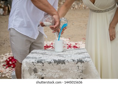 Beautiful wedding day for a destination wedding. - Shutterstock ID 1445015636
