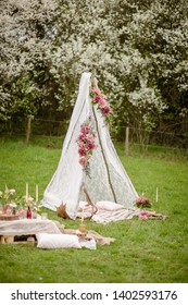 The Beautiful Wedding Teepee Tent 