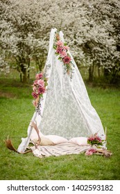 The Beautiful Wedding Teepee Tent 