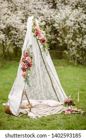 The Beautiful Wedding Teepee Tent 