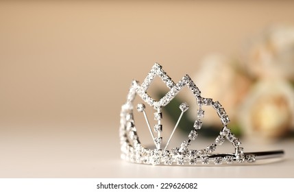 Beautiful wedding tiara