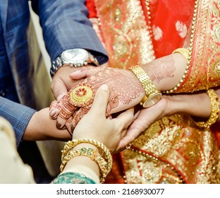 Beautiful Wedding Traditional Promise Role 