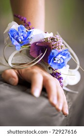 Beautiful Wedding Wrist Corsage