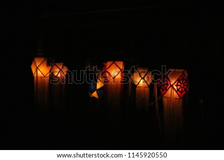 Beautiful Wesak Lanterns