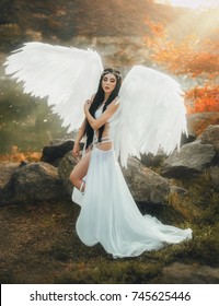 Female Archangel Images Stock Photos Vectors Shutterstock