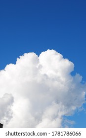 Beautiful White Clouds In A Dramatic Bluesky