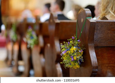 Wedding Church Flowers Stock Photos Images Photography