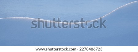 Similar – Image, Stock Photo broken line Ice Snow