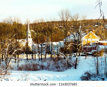 Beautiful Winter Images Of Stowe, Vermont