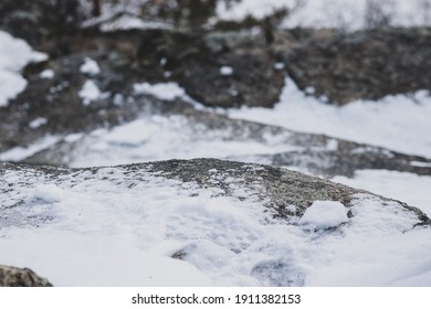 Snow Rock Texture Images Stock Photos Vectors Shutterstock