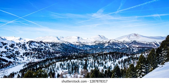 Beautiful winter at Turracher Höhe