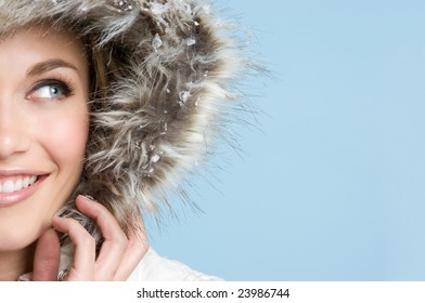 Beautiful Winter Woman