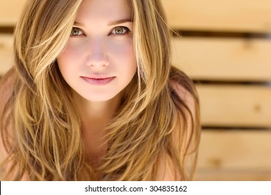 Woman Hairstyle Nature Images Stock Photos Vectors Shutterstock