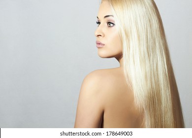 long platinum blonde hair tumblr