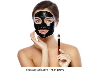 Download Charcoal Peel Off Mask Images Stock Photos Vectors Shutterstock PSD Mockup Templates