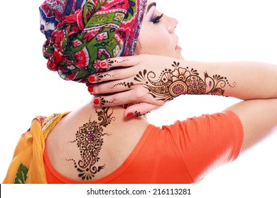 Henna Tattoo Images Stock Photos Vectors Shutterstock