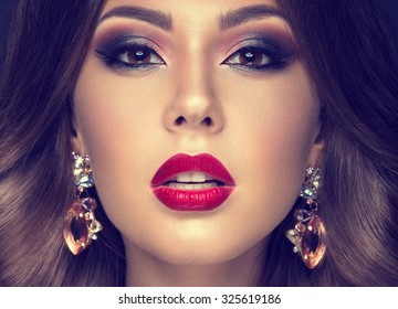 Arab girl makeup