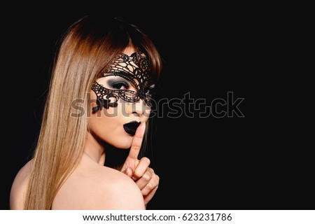 Pic Black secret naked