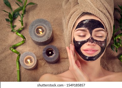 Charcoal Peel Off Mask Images Stock Photos Vectors Shutterstock