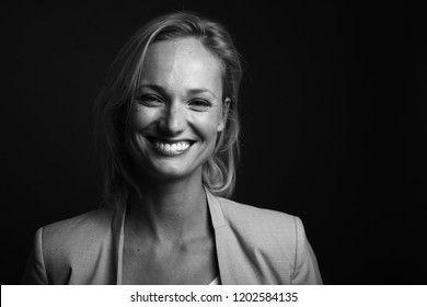 Beautiful Woman Black White Stock Photo 1202584135 | Shutterstock