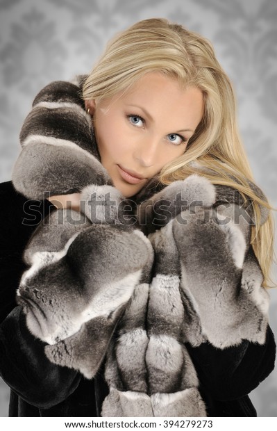 women in fur