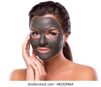 Download Pimples Face Mask Images Stock Photos Vectors Shutterstock PSD Mockup Templates