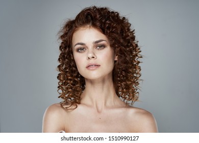 Black Model With Permed Hair Stock Photos Images Photography