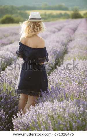 Similar – #A# In lavender