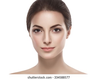 Girl Front Face Images, Stock Photos & Vectors | Shutterstock