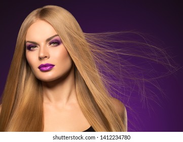 Imagenes Fotos De Stock Y Vectores Sobre Blonde Hair On Black