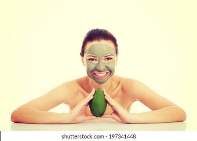 Download Avocado Face Mask Images Stock Photos Vectors Shutterstock PSD Mockup Templates