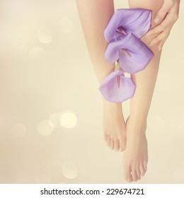 Beautiful Woman Feet Stock Photo 214127935 | Shutterstock