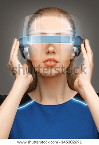 Image, Stock Photo beautiful new world