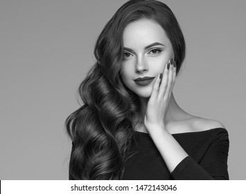 Hairlong Wavy Hair Stock Photos Images Photography Shutterstock