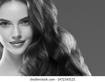 Hairlong Wavy Hair Stock Photos Images Photography Shutterstock