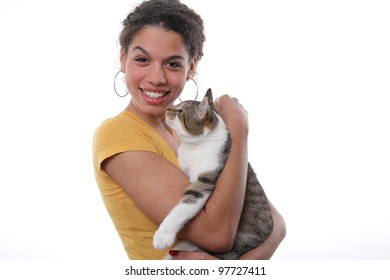 39,475 Black woman cat Images, Stock Photos & Vectors | Shutterstock