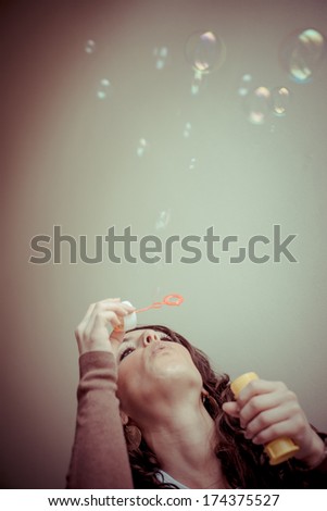 Similar – Image, Stock Photo blowjob Balloon Air Breath