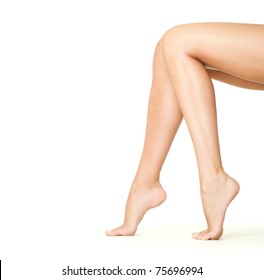 Beautiful woman legs