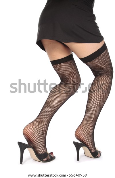 Beautiful Legs In Stockings