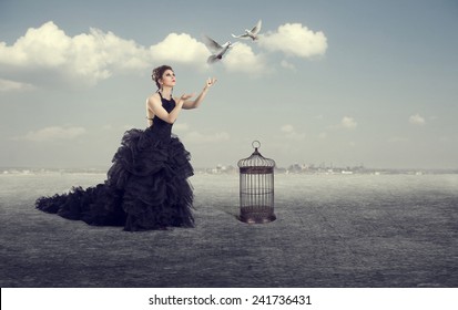 20,879 Women cage Stock Photos, Images & Photography | Shutterstock