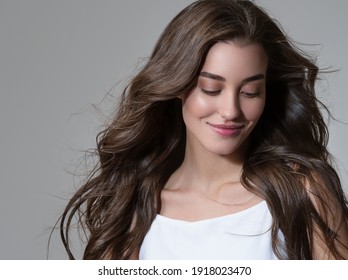 Happy Beautiful Woman Images Stock Photos Vectors Shutterstock