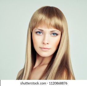 Blonde Fringe Images Stock Photos Vectors Shutterstock