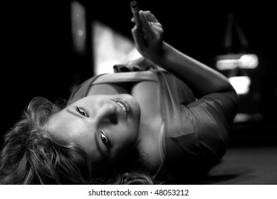 Unconscious nude on pool table something Think, that Unconscious nude on pool table opinion