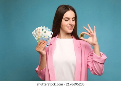 16,637 Cryptocurrency women Images, Stock Photos & Vectors | Shutterstock